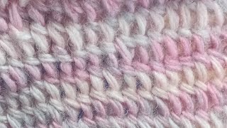 картинка: We knit a beautiful pattern in 1loop for sweaters and handbags.Вяжем красивый узор в1п.для свитеров