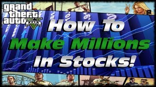GTA 5 How to Use Lester To Make Hundreds Of Millions Of Dollars In The Stock Market! GTA V Tutorial!
