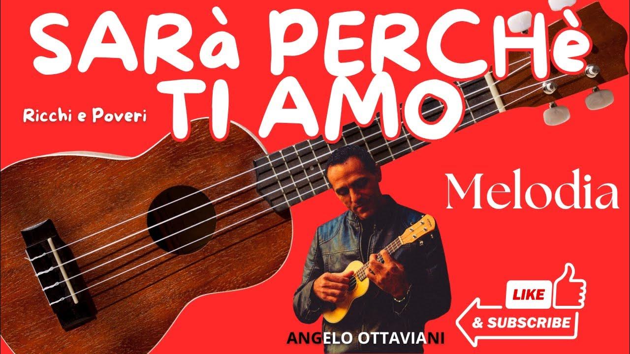 Sarà Perché Ti Amo Melodia Ukulele, Flauto Spartito e Tab YouTube Sarà Perché Ti Amo Melodia Ukulele, Flauto Spartito e Tab YouTube