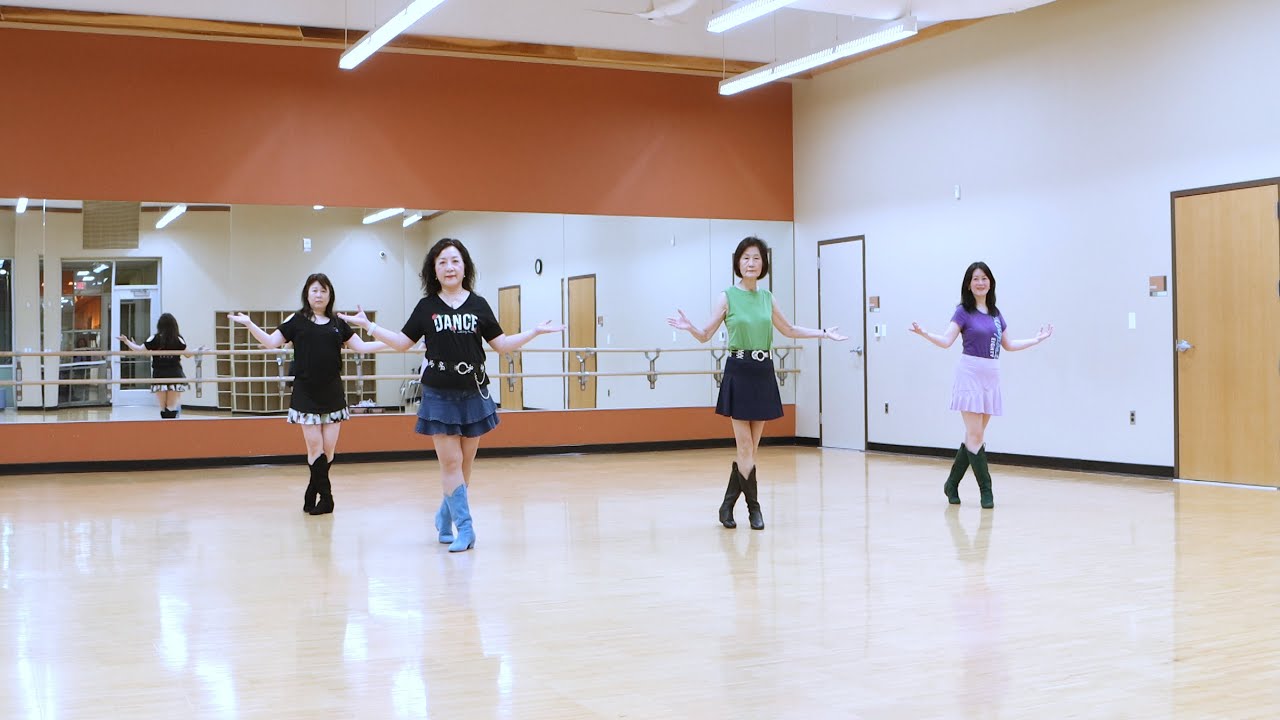 Hot With It - Линейные танцы (танцы и обучение)