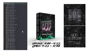 (300 LOOPS/DRUMS) THE SLIME SAUCE VOL. 1 | Lil Baby, Pop Smoke DRUM / LOOP Kit 2025