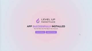 pdf generator App App Installation And Integration