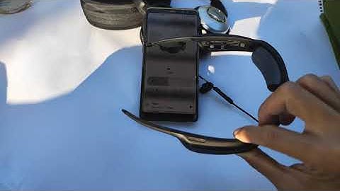 Bose Frames Tempo - Quick Hands-On video 05 - ON & OFF