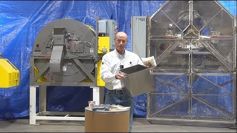 Continental Products Corp /  How to Determine Bulk Density / Test Mixing Rollo-Mixers®