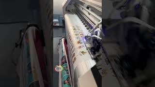 large format printer 1.8m with Uv system