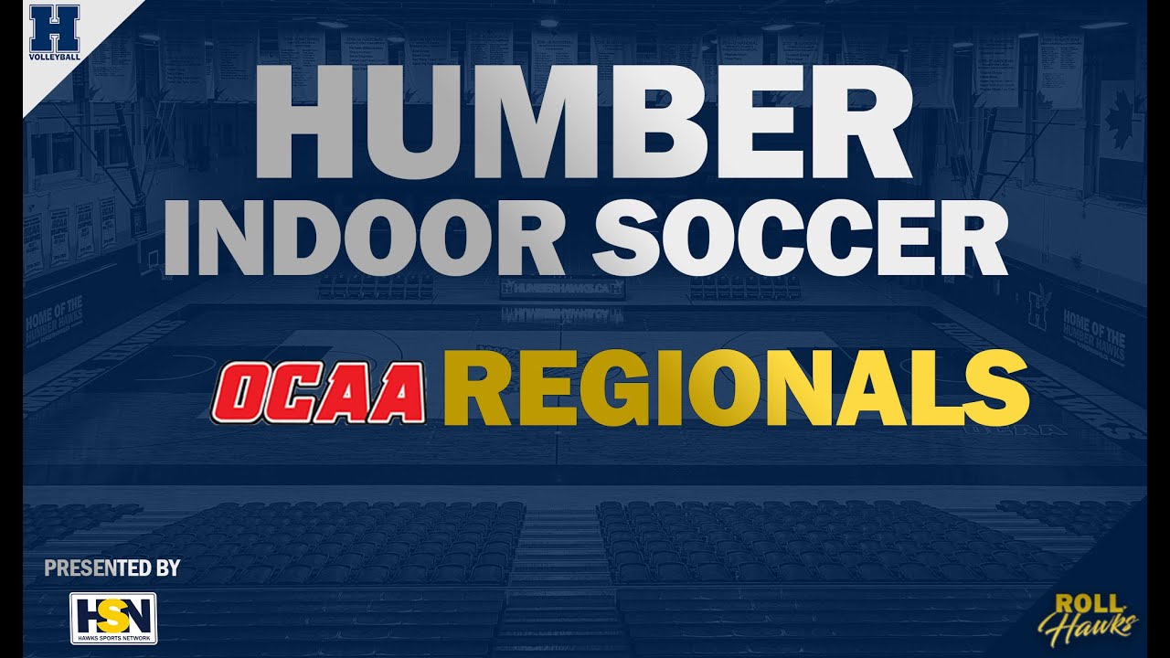 2025 Humber Men's Indoor Soccer vs. Confederation