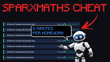 SparxMaths Homework Cheat (SparxExt)