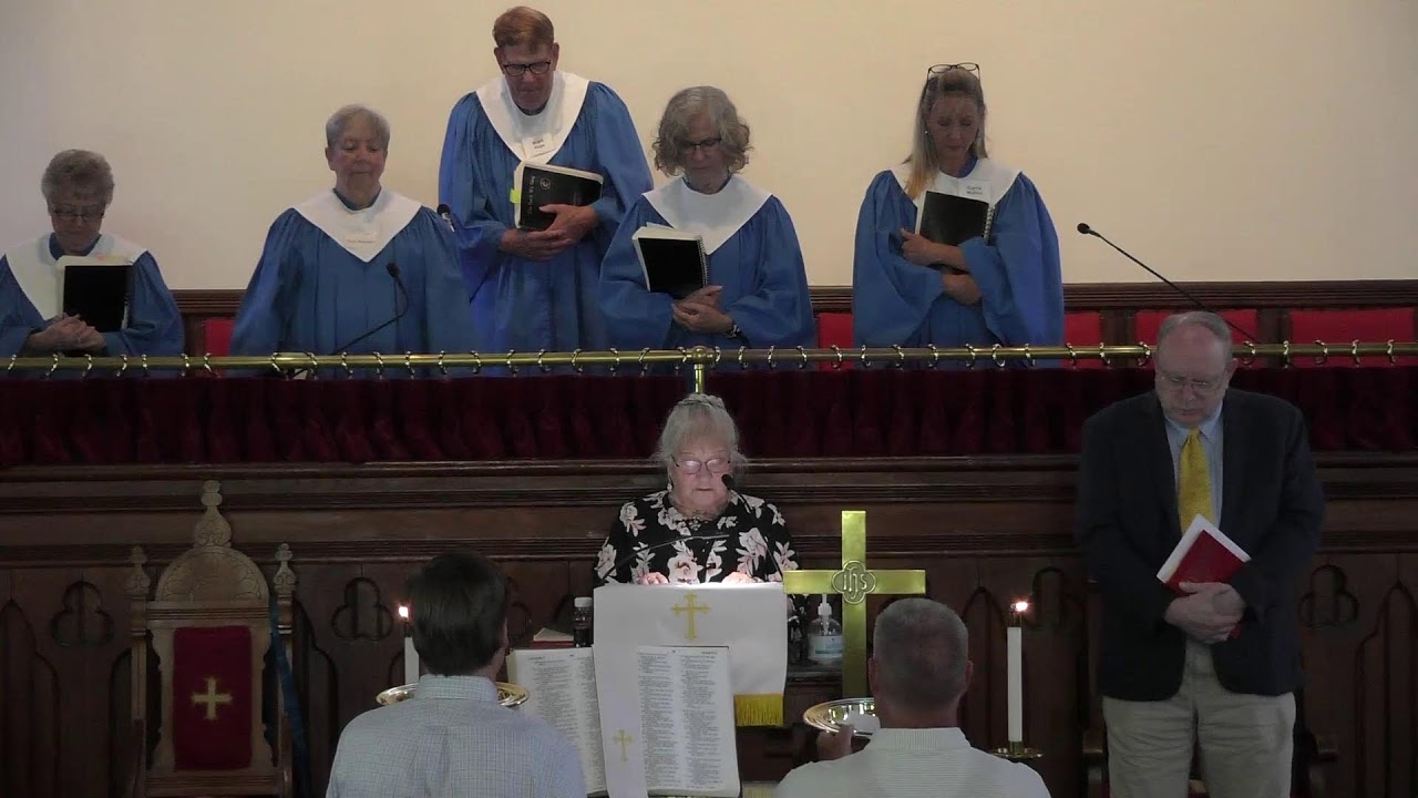 Bethany UMC Reedville VA Church Service