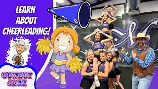 Learn About Cheerleading Cowboy Jack Videos For Kids