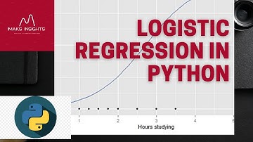 Logistic Regression Machine Learning in Python | Full Tutorial -2022 (Theory and Coding)