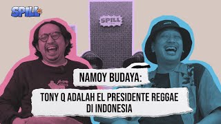 NAMOY BUDAYA BICARA SLOW LIVING‼️ SEMPAT STAR STRUCK KETEMU TONY Q😁 | SPILL at infipop