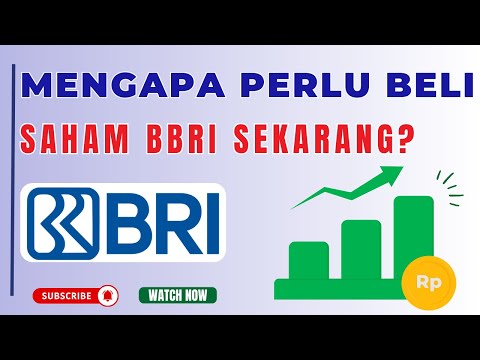 Mengapa Kita Perlu beli Saham BBRI Sekarang !!