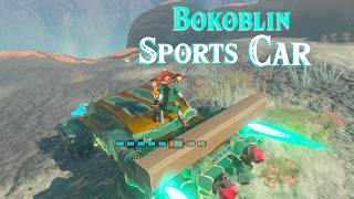 Giving a Bokoblin a Sports Car! | The Legend of Zelda: Tears of the Kingdom