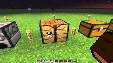 Minecraft Mod Review - 1.3.1 - More Crafting Options v2.0