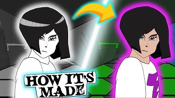 The Secret Behind My In-Between Animation | VISUALS BREAKDOWN