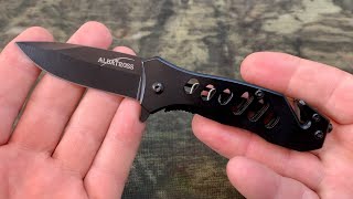 Albatross EDC Tactical Folding Pocket Knife Review ~ Quality & Budget Friendly