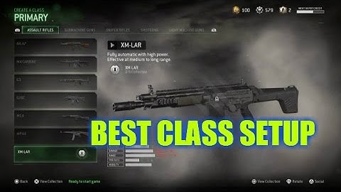COD MWR (BEST CLASS SETUPS)