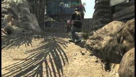COD: Black Ops (PS3) TDM Minitage - FIRING RANGE (DAMN LAG)