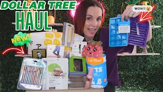 HUGE Dollar Tree Haul new Incredible finds| Brand names| Everything $1.25