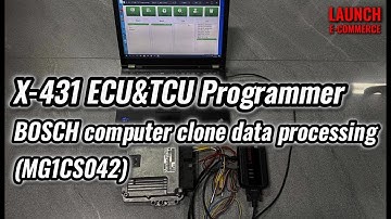 LAUNCH X431 ECU&TCU Programmer | BOSCH computer clone data processing(MG1CS042)