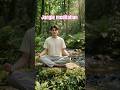 jungle meditation /loop filmy (dhyan) #jungle #meditation #loop #dhyan #loopvideo #junior