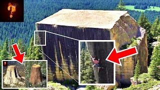 Impossible Ruins Exposed In Wyoming?