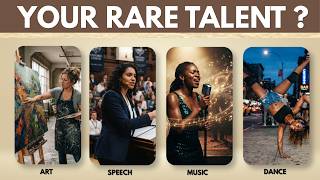What's Your RARE TALENT? | Aesthetic Personality Quiz