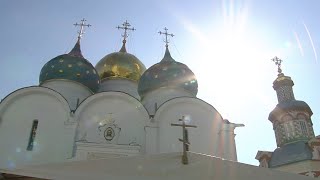 картинка: Божественная литургия 8 октября 2025, Успенск. собор Свято-Троицкой Сергиевой Лавры, г.Сергиев Посад