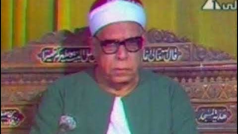 ما تيسر من سورة فاطر    الشيخ محمود عبدالحكم