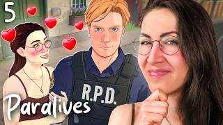 Und dann kam Daddy Leon S. Kennedy in mein Leben in Paralives 4