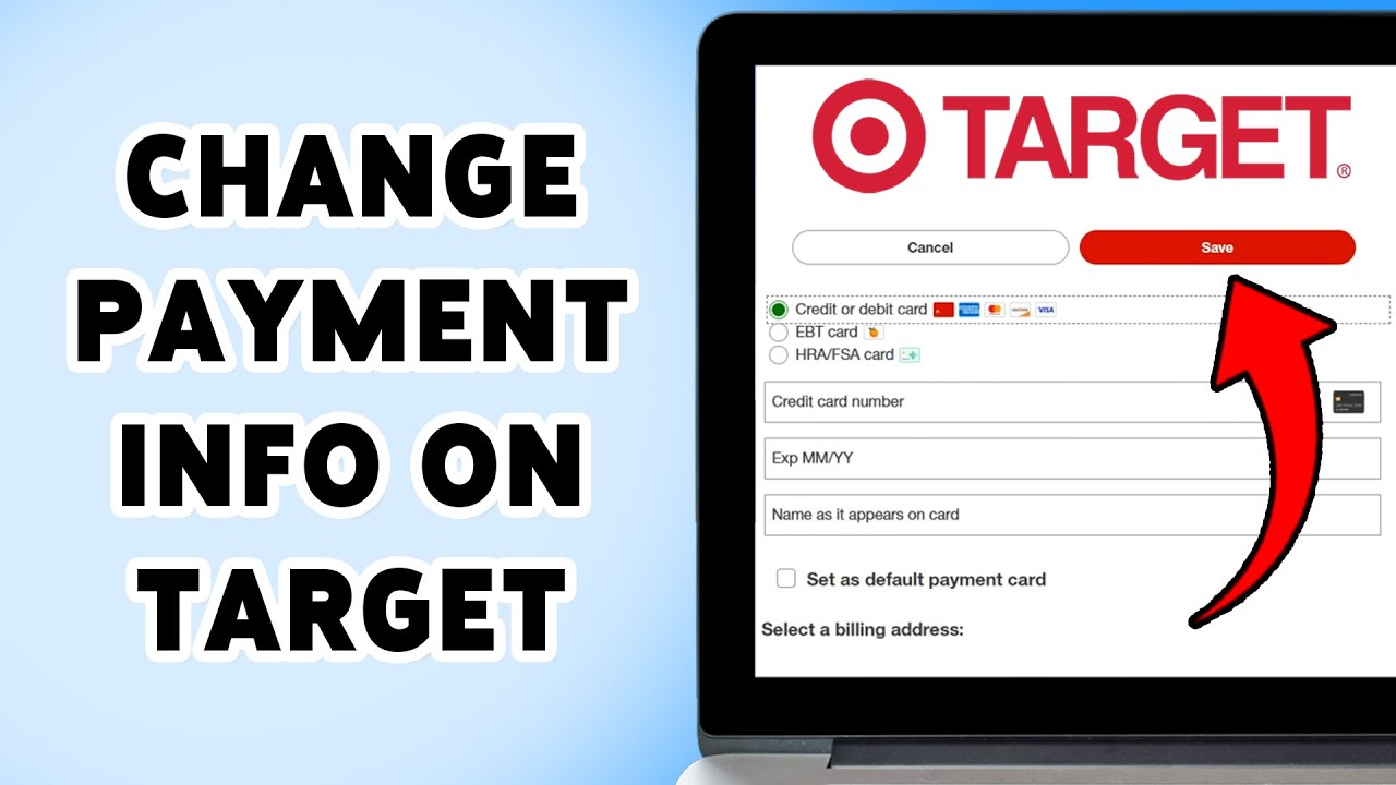 How To Change Payment Info On Target | Update Target Payment Method ...