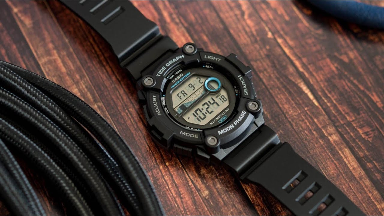 Часы Casio WS-1300H-1A - почти как G-SHOCK но в три раза дешевле