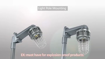 G Series Explosion Proof Light | 10W to 50W | Reliable Lighting for Small Hazardous Areas