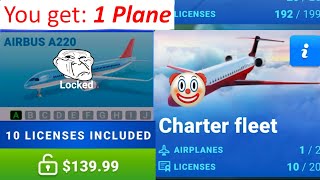 Charter Flights Suck! - Airline Commander screenshot 3