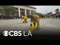Afterschool program puts hopeful future firefighters in action with friendly competition