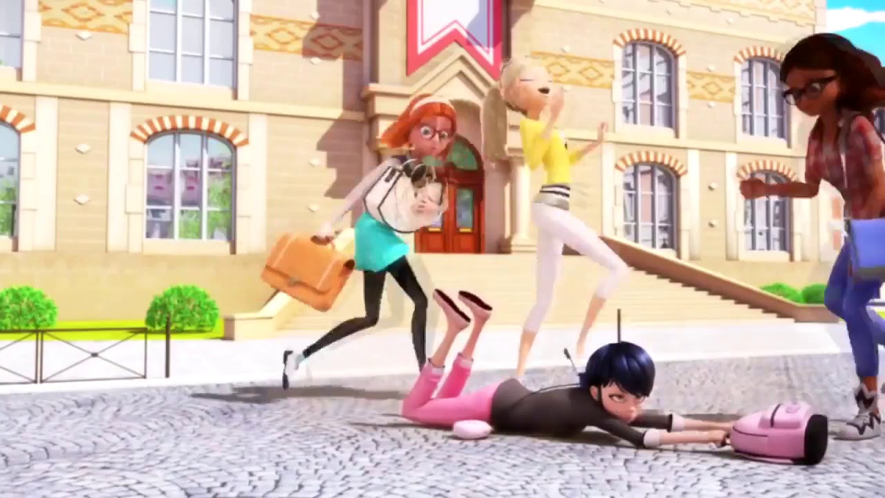 MucizeUğur Böceği İle Kara Kedi İngilizce FANMADE MİRACULOUS! YouTube