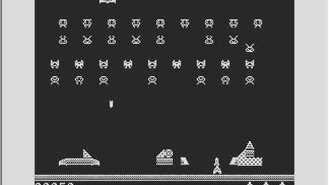 SINCLAIR ZX 81 ZX80 ZX 80 ZX 81 Hi Res Invaders 1987 SMC FROM http craig anderson themes weebly com