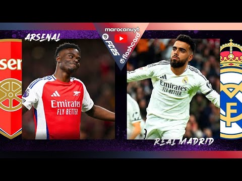 MECI INFERNAL IN UCL LA LONDRA CU ARSENAL🔥