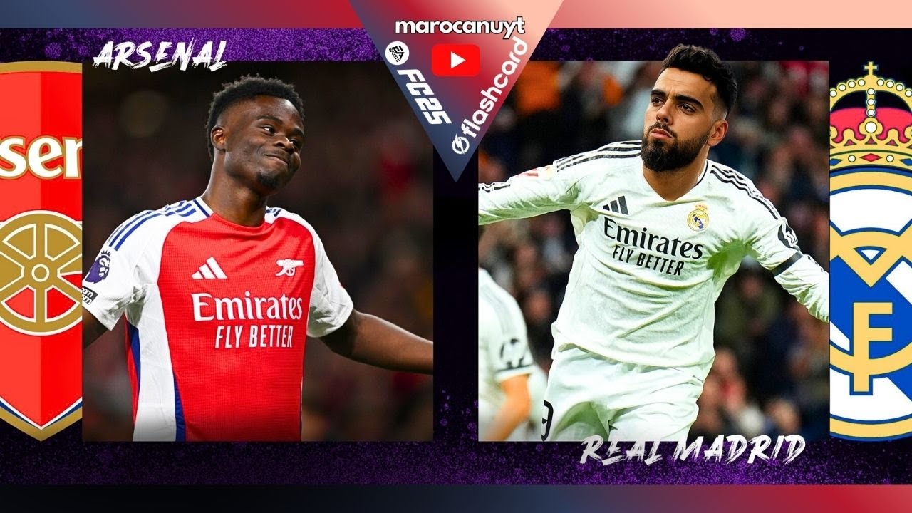 MECI INFERNAL IN UCL LA LONDRA CU ARSENAL🔥