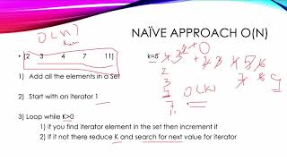 Kth Missing Postiive Number Leetcode Easy 1539 Live Coding Session