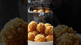 Air Fryer Crispy Broccoli Cheese Bites #airfryerrecipes #recipe #food #easyrecipe #easydinner #yum