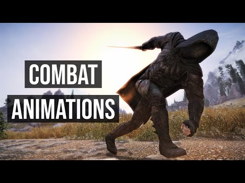 skyrim combat animation mods skyrim combat animation mods