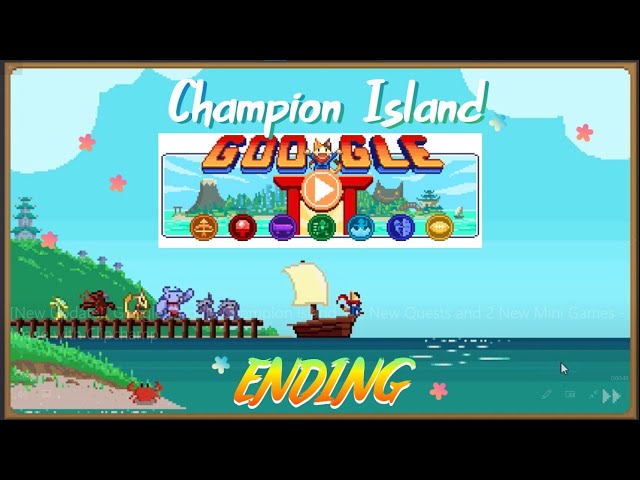 Doodle Champion Island Games