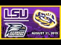 LSU vs Ga Southern Football - Game Highlights - 2019