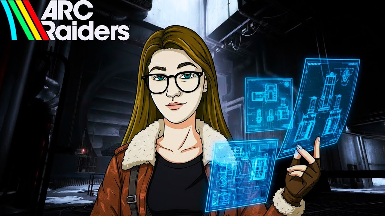 В СОЛО НА СТЕЛЛА МОНТИC ЗА ЧЕРТЕЖАМИ В ARC RAIDERS