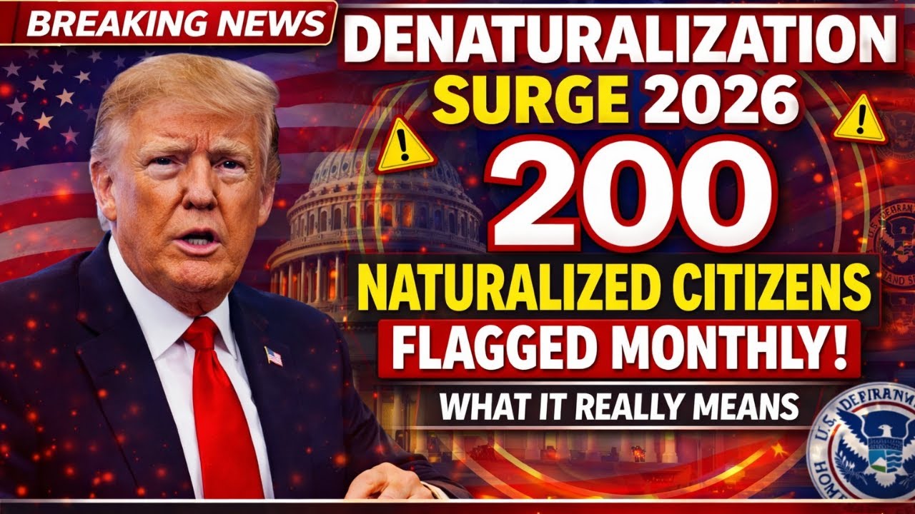 🚨 Birthright Citizenship Ending in 2026? New U.S. Immigration Rules Explained