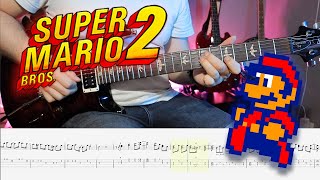 Super Mario Bros. 2 - Overworld Theme guitar cover (with TABS)