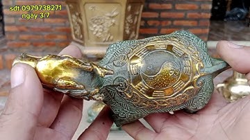 Đại Bàng săn mồi,cặp tỉ huu cánh, cặp bình bông nho sóc,,,đồ đồng cũ sưu tầm, trưng bày phong thủy,,