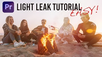 HOW TO create a light leak transition in Premiere Pro (Plus create your own!) 2024 (Updated)