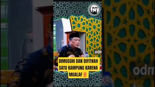 Ustadz Yahya Waloni Was Oppressed And Slandered By A Village For Converting To Islamyahyawalon